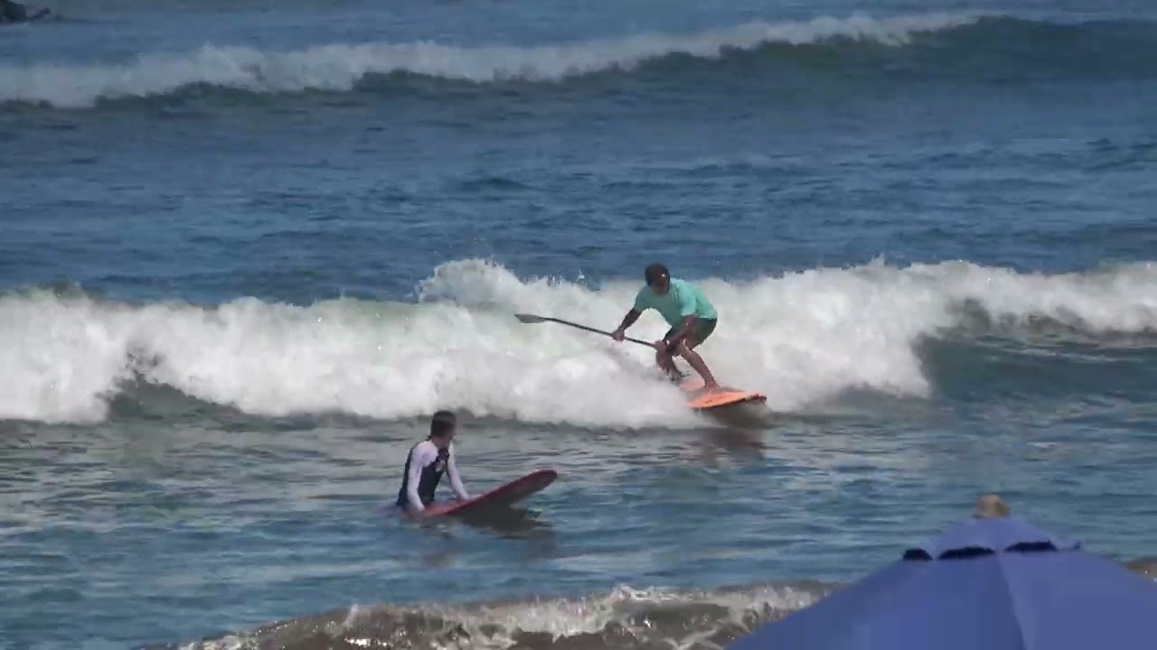 2023/5 Bali🇮🇩SUP Surfing 練習🏖️Canggu Batu-Bolong 🏖️Kuta Beach