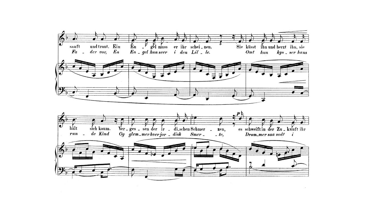 Robert Schumann - Fünf Lieder {Five Songs}, op. 40 [With score]