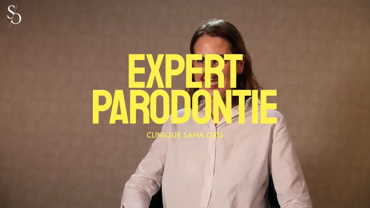 Les experts Sana Oris - Parodontie exclusive - Dr. Demoulin