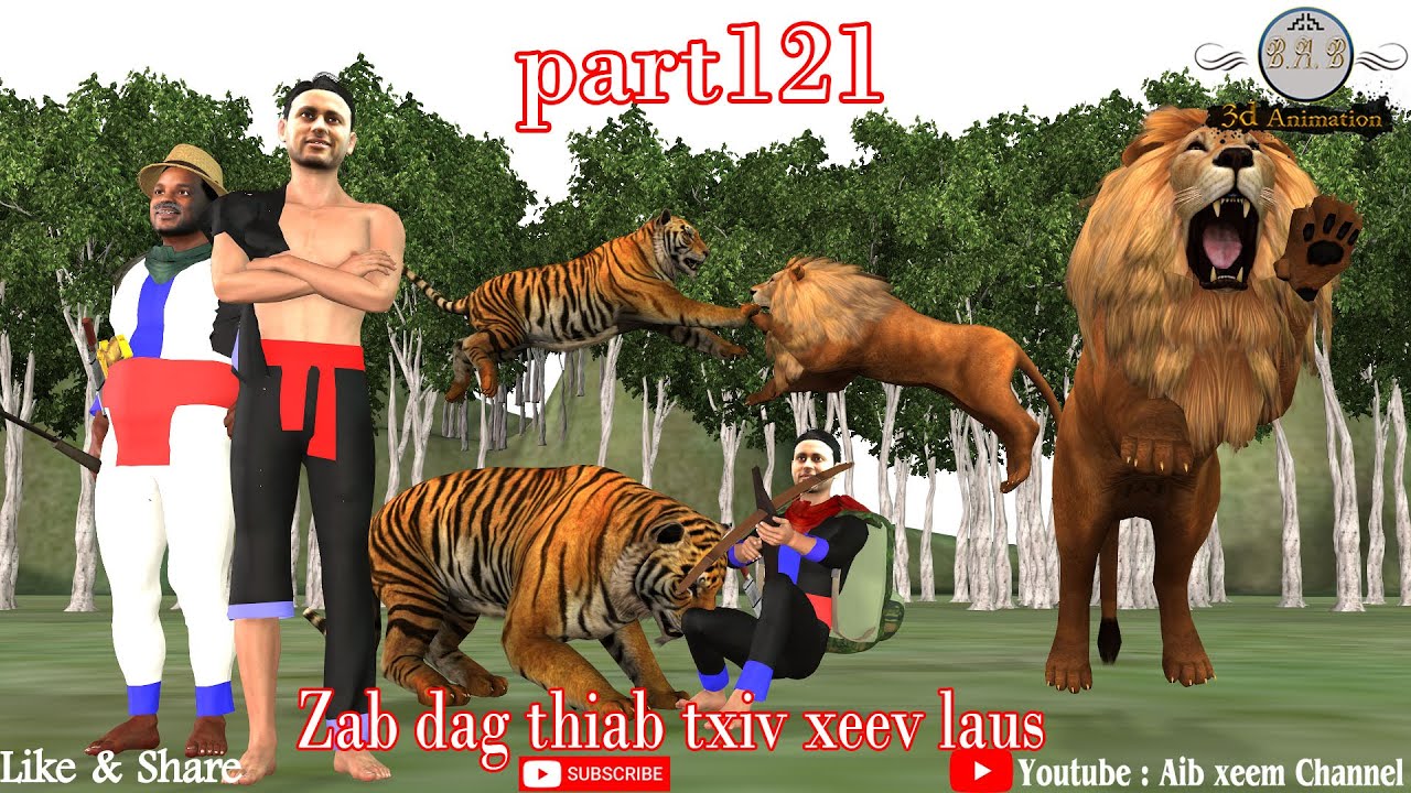 zab thiab txiv xeev laus ep 121