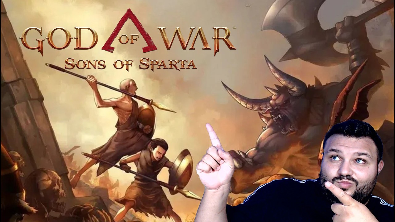 ΠΑΙΖΩ ΤΟ ΝΕΟ GOD OF WAR SONS OF SPARTA