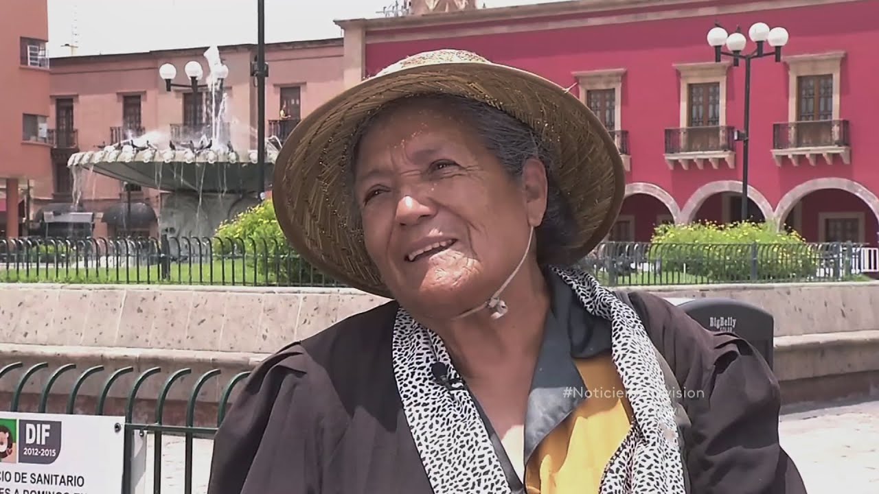 La tía mexicana de Columba Bush