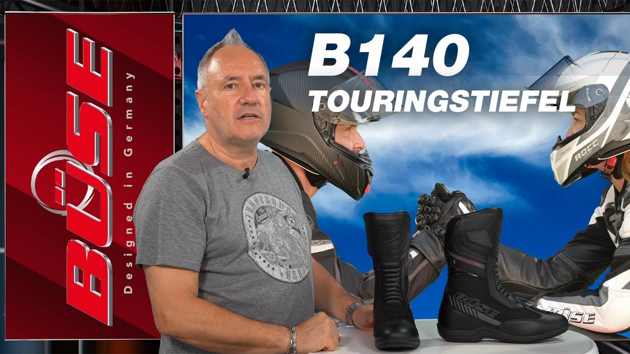 B&Uuml;SE B140 Touringstiefel