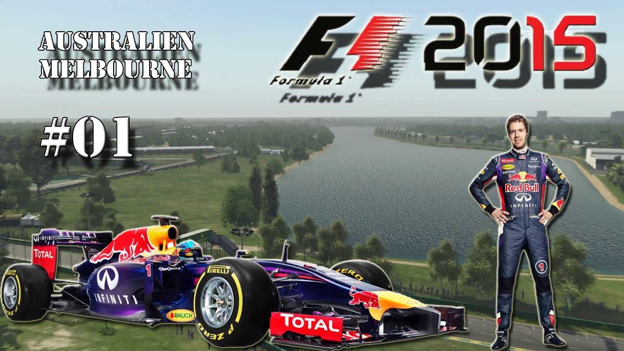 F1 Grand Prix AUSTRALIEN Melbourne (Lets Play F1 2015 #01)