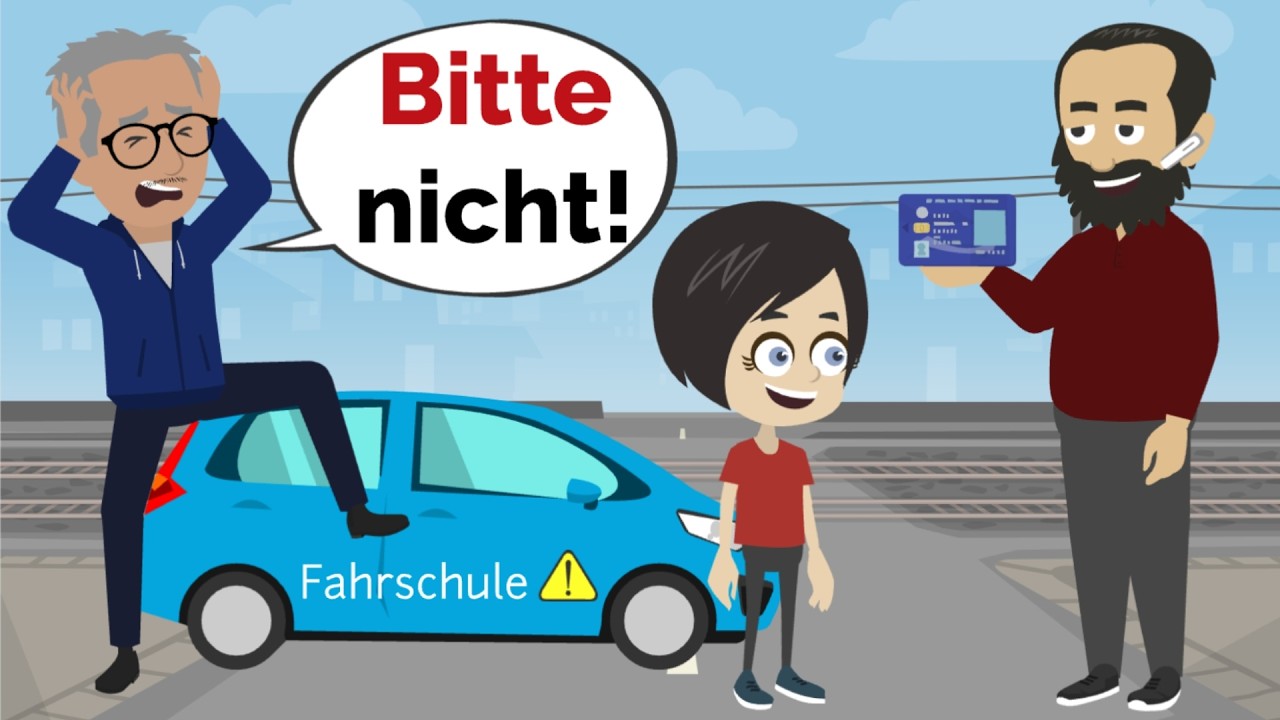 Lisa bekommt ihren FÜHRERSCHEIN?