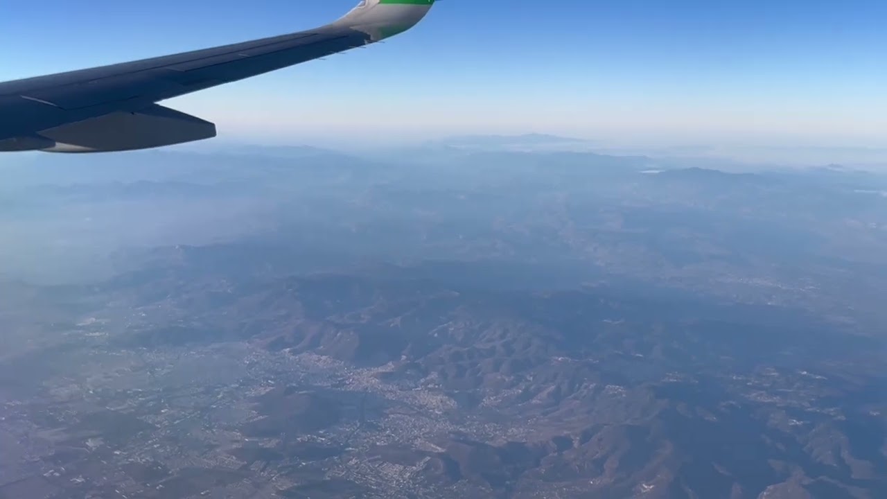 TRIP REPORT: Viva Aerobus Airbus A321neo Tampico (TAM) - Mexico City (MEX)