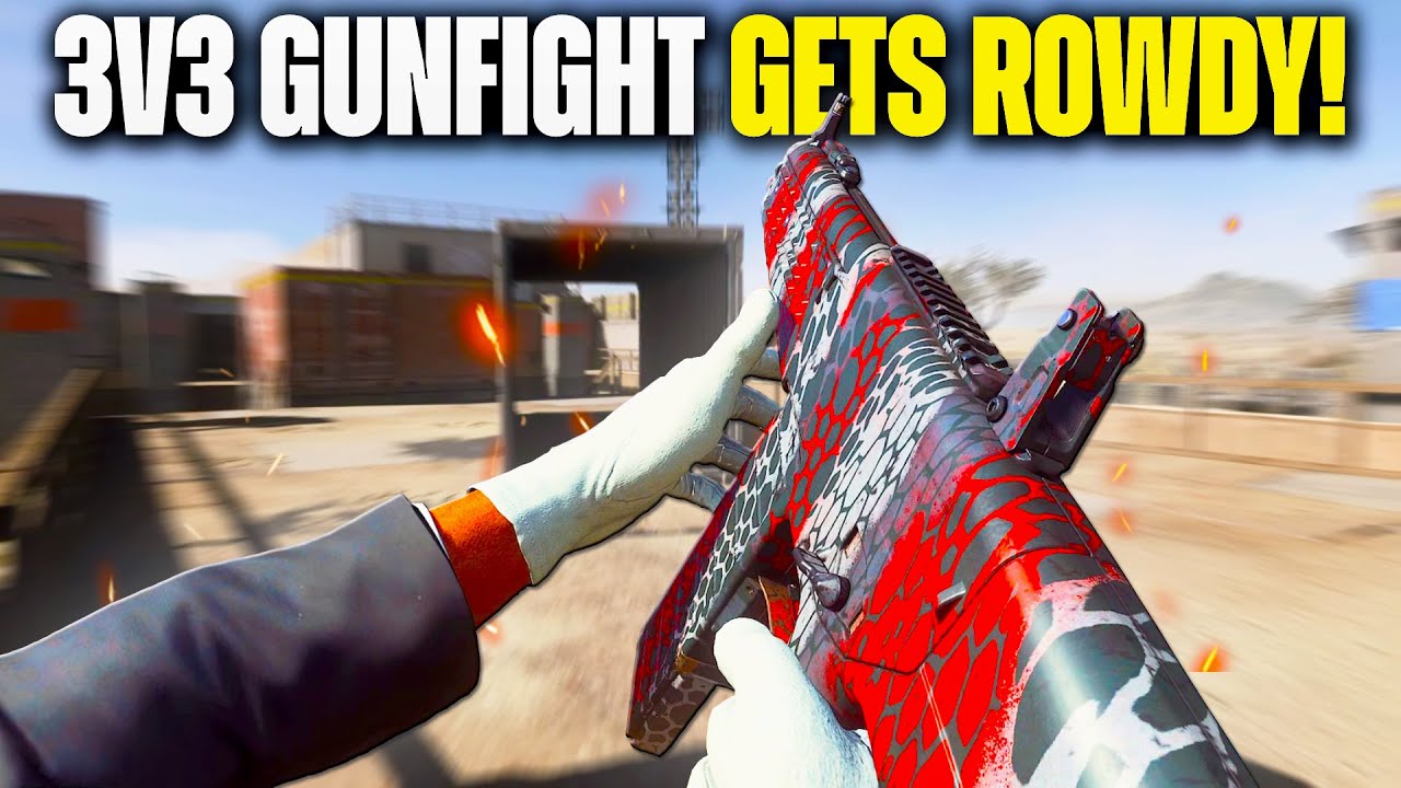 3v3 Gunfight Gets Sweaty & Rowdy!