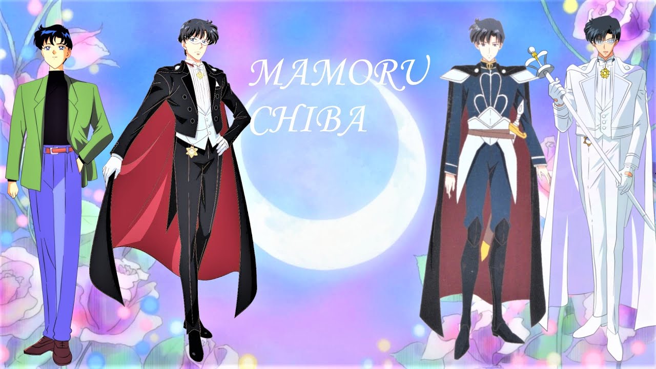 🌙 TAJEMNICE SAILOR MOON! #30! MAMORU CHIBA/PRINCE ENDYMION/KING ENDYMION! 🌙