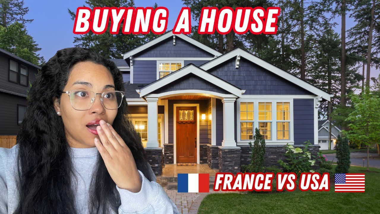 Buying a House in France vs the US -- Differences and Insights