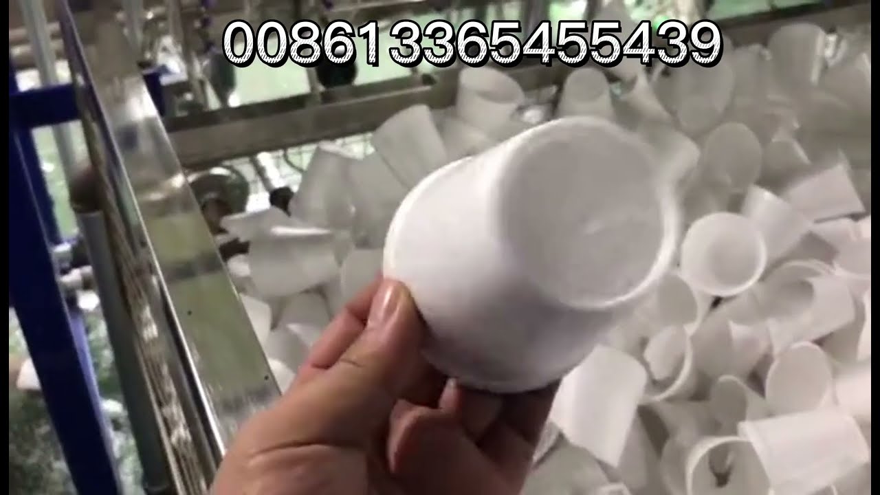 polystyrene eps foam cups making machine eps cup making machine