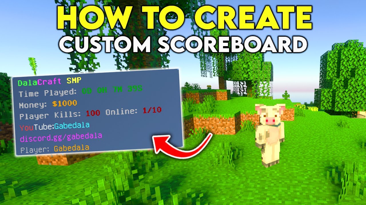 How to Create a Custom Scoreboard in Minecraft Bedrock