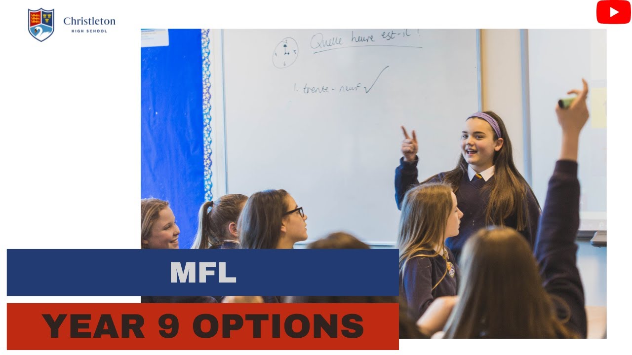 MFL Year 9 Options