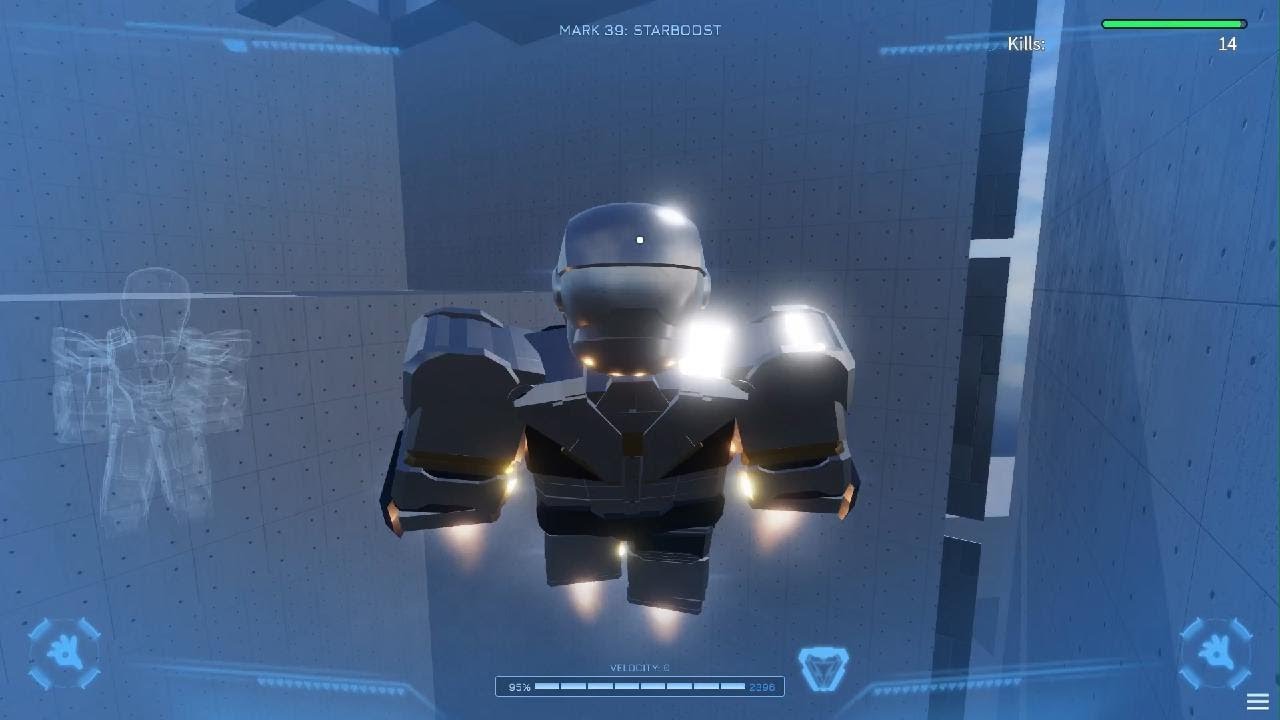 Iron man is in danger