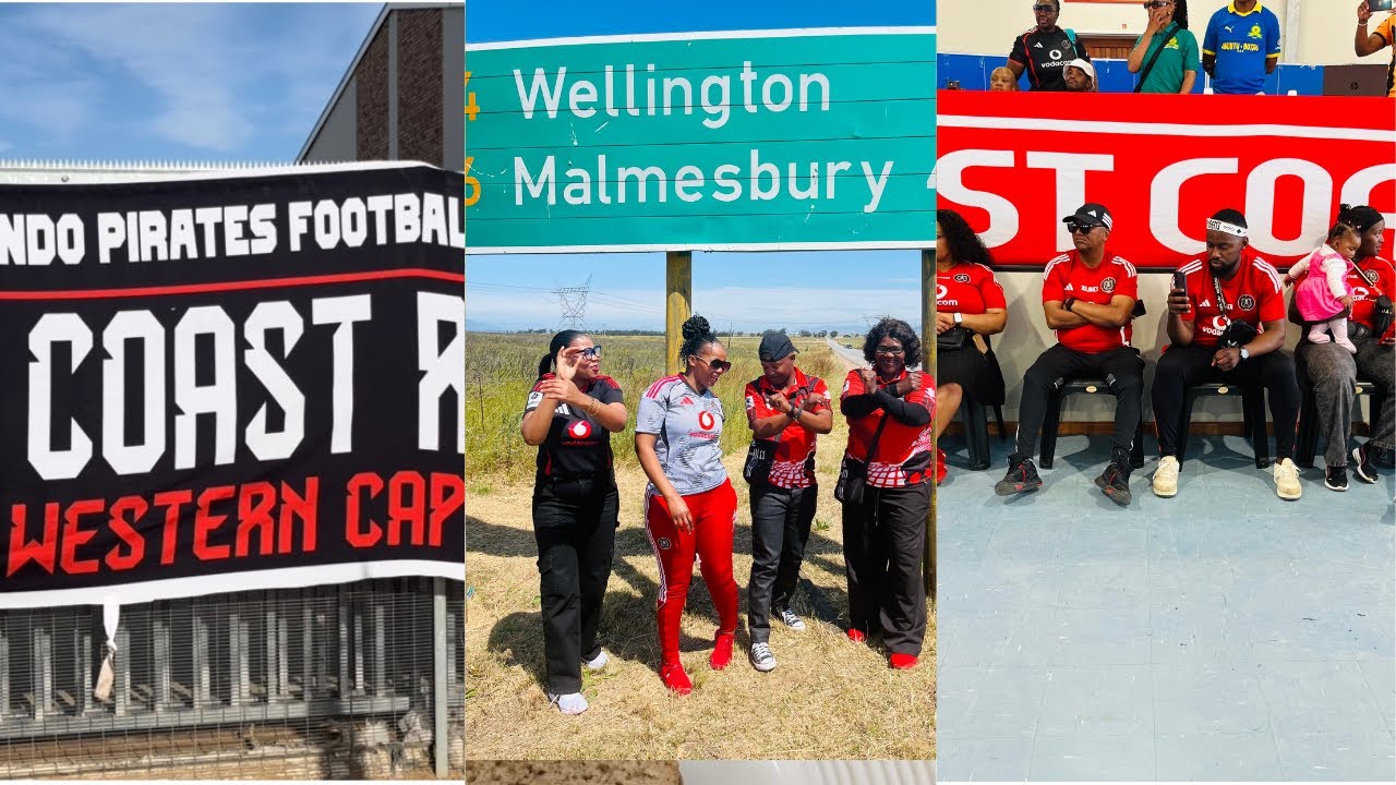 Orlando Pirates Supporter’s Event// West-Coast Region Launch//Heritage Month