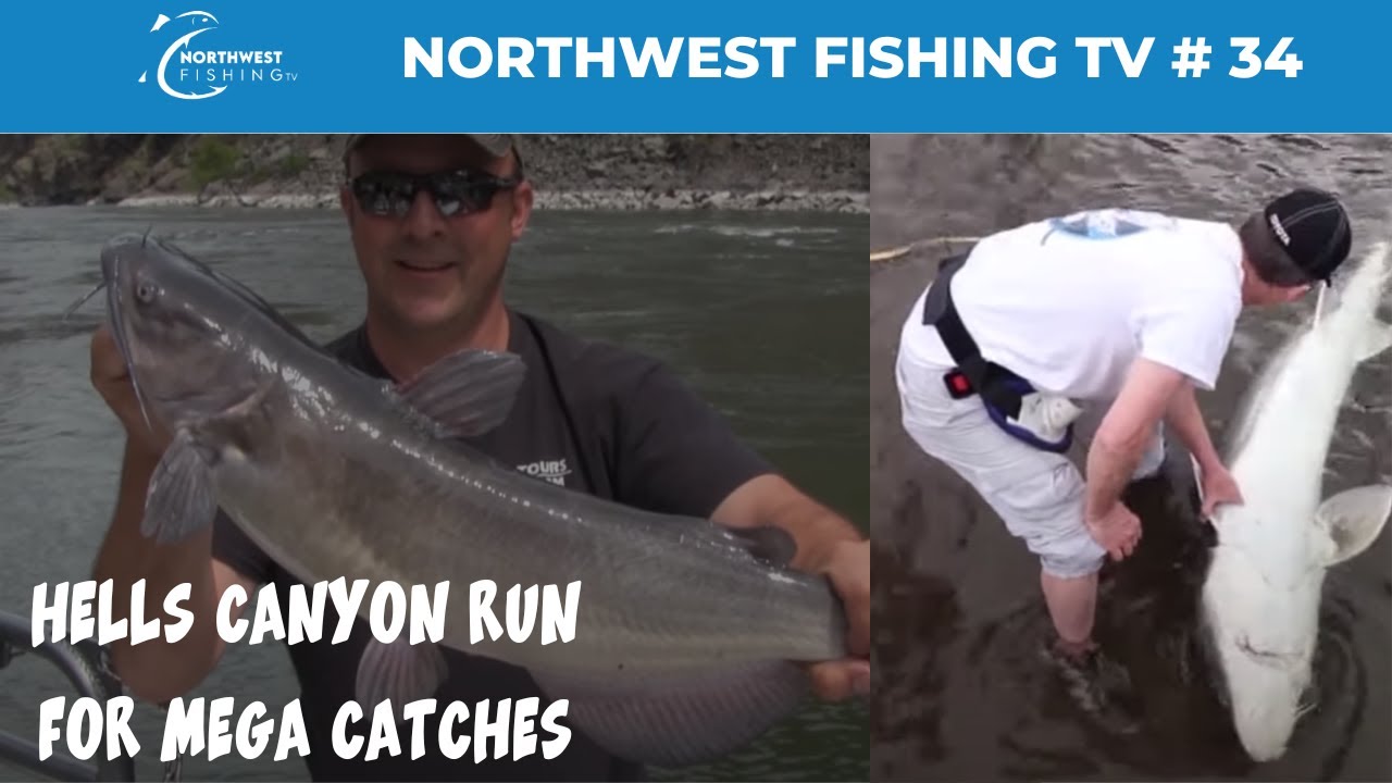 Running Hell's Canyon for Sturgeon, Bass & Catfish | Northwest Fishing TV #34