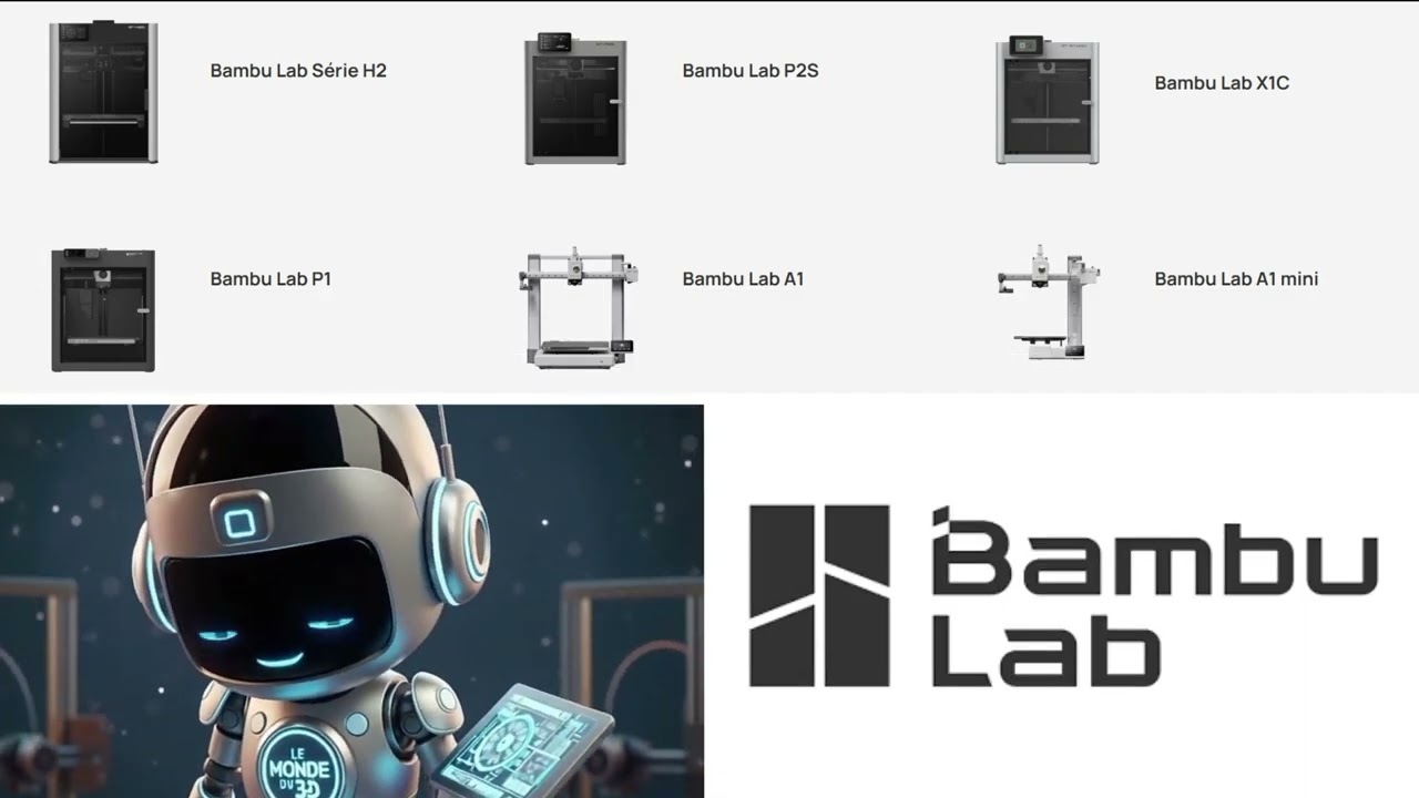 Le Guide Ultime des Imprimantes 3D Bambu Lab (Édition Fin 2025)