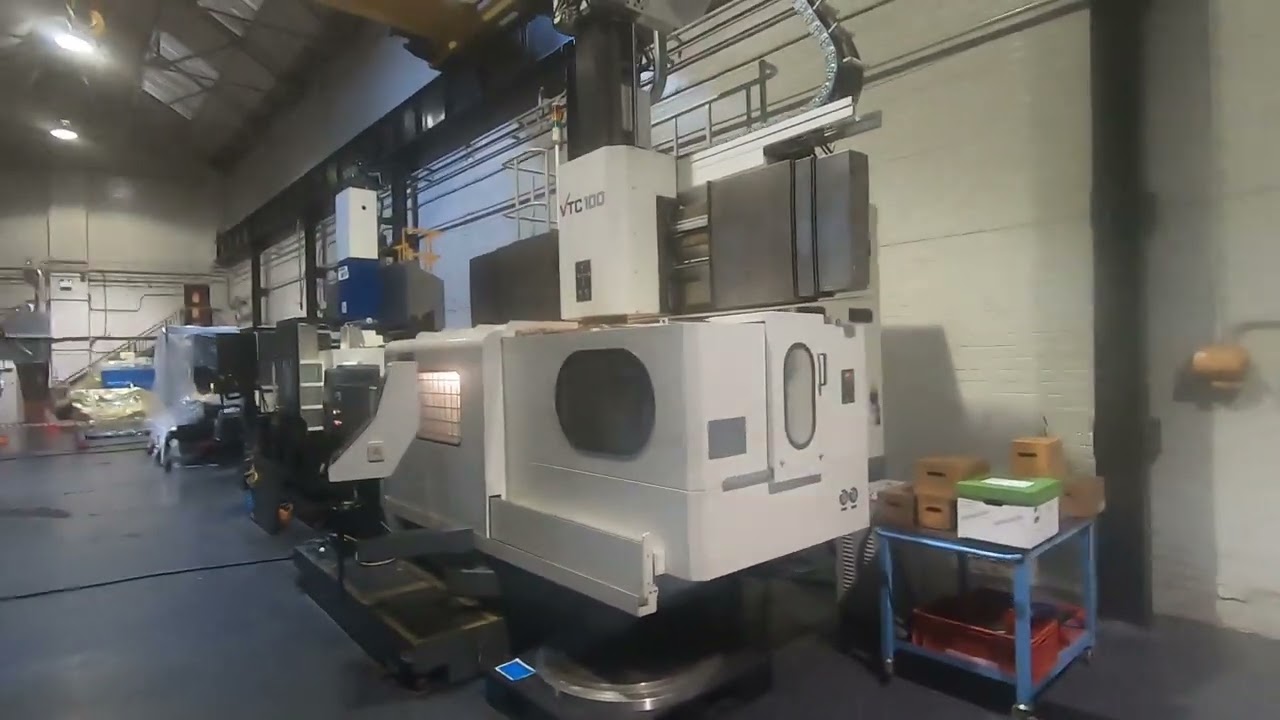 Hankook VTC100 3 axis VTL