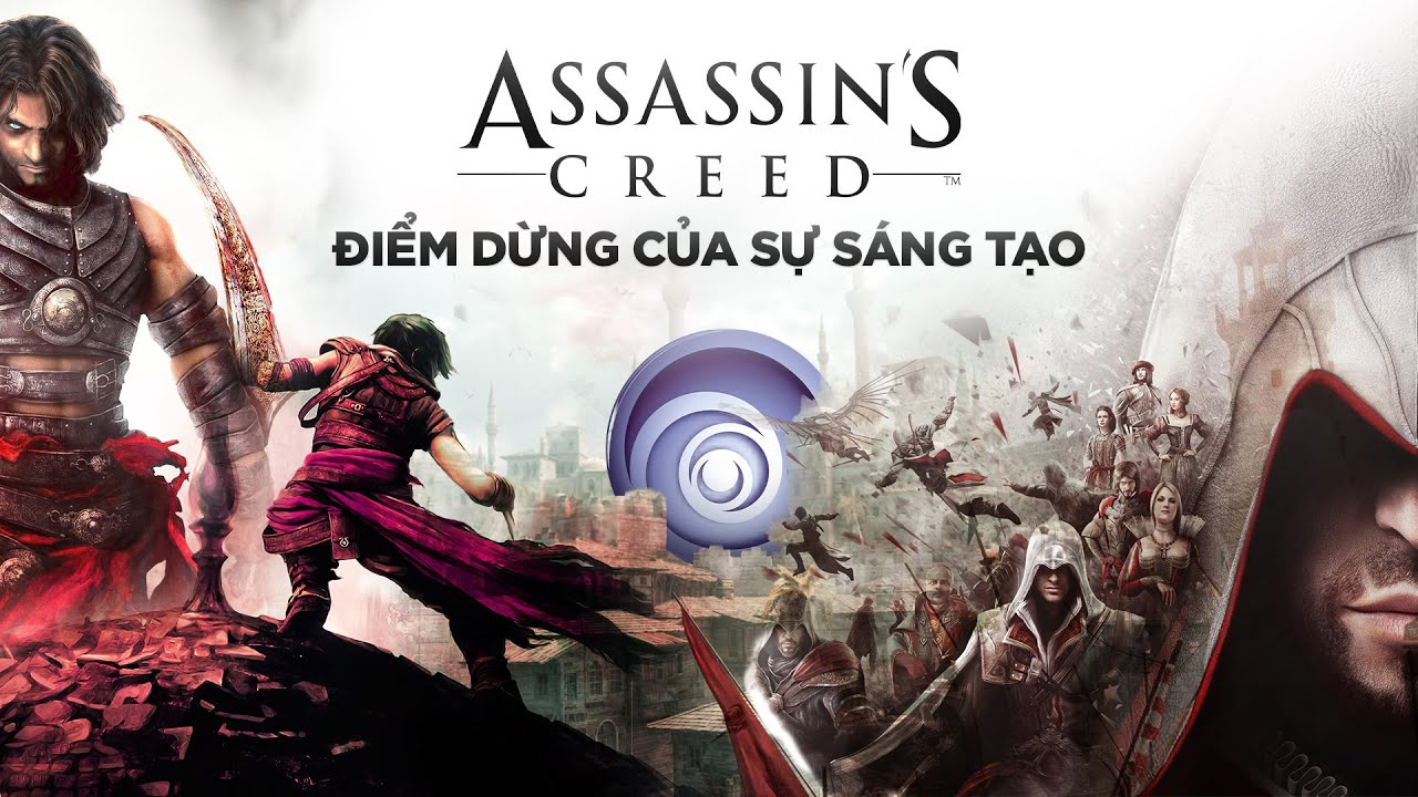 Đã từng có một UBISOFT không hề SUCK! | Hành trình từ Prince of Persia tới Assasin's Creed