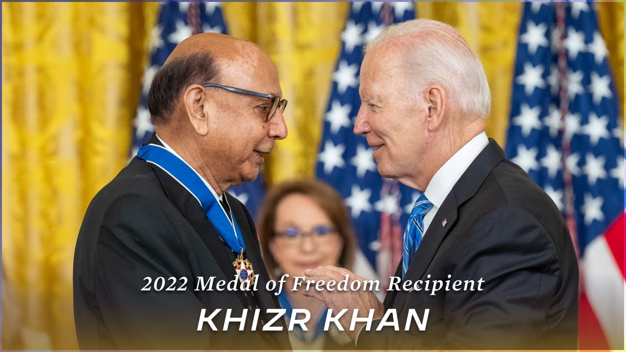 Khizr Khan: 2022 Medal of Freedom Recipient