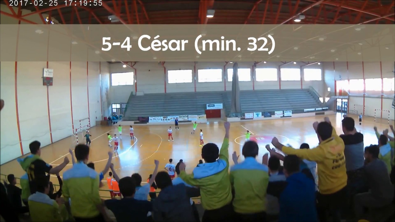 FS EUF&Oacute;N CU&Eacute;LLAR 7 - 5 SEGOVIA FUTSAL  (DHJ)