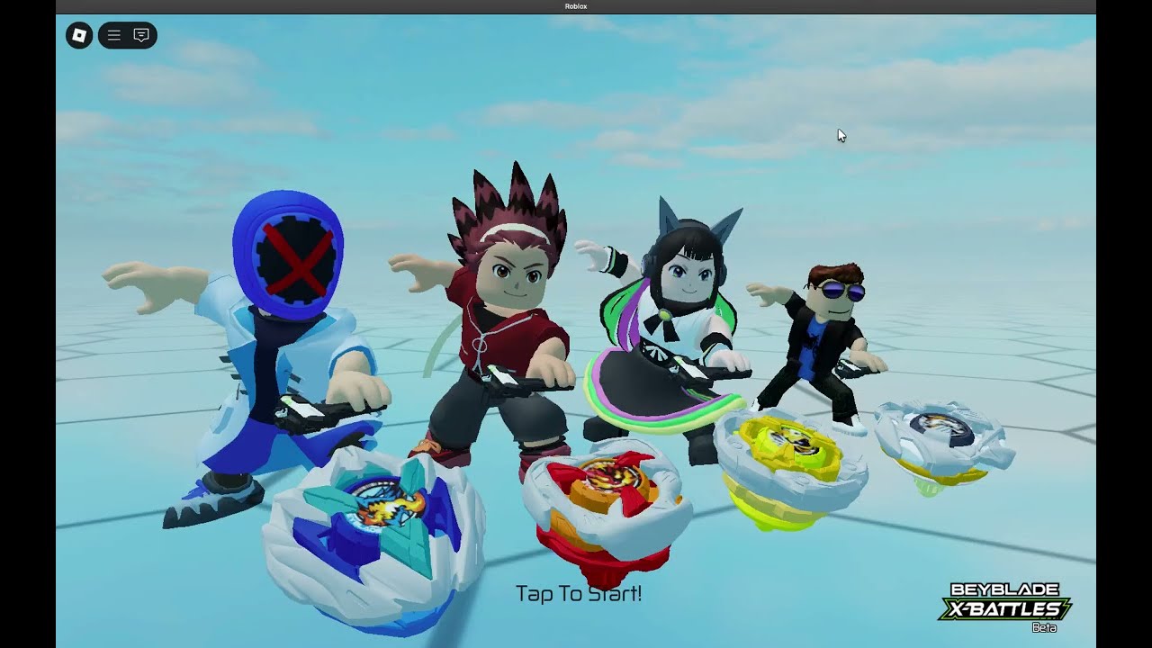 Beyblade series (Episode 2)
