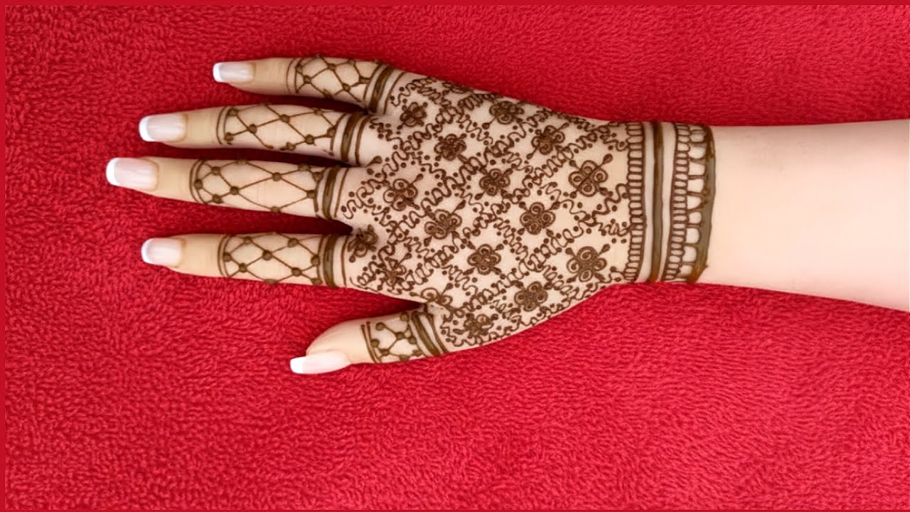 😍Beautiful Full Hand Mehndi Design Tutorial | Latest Bridal & Party Henna Design 2026🌿
