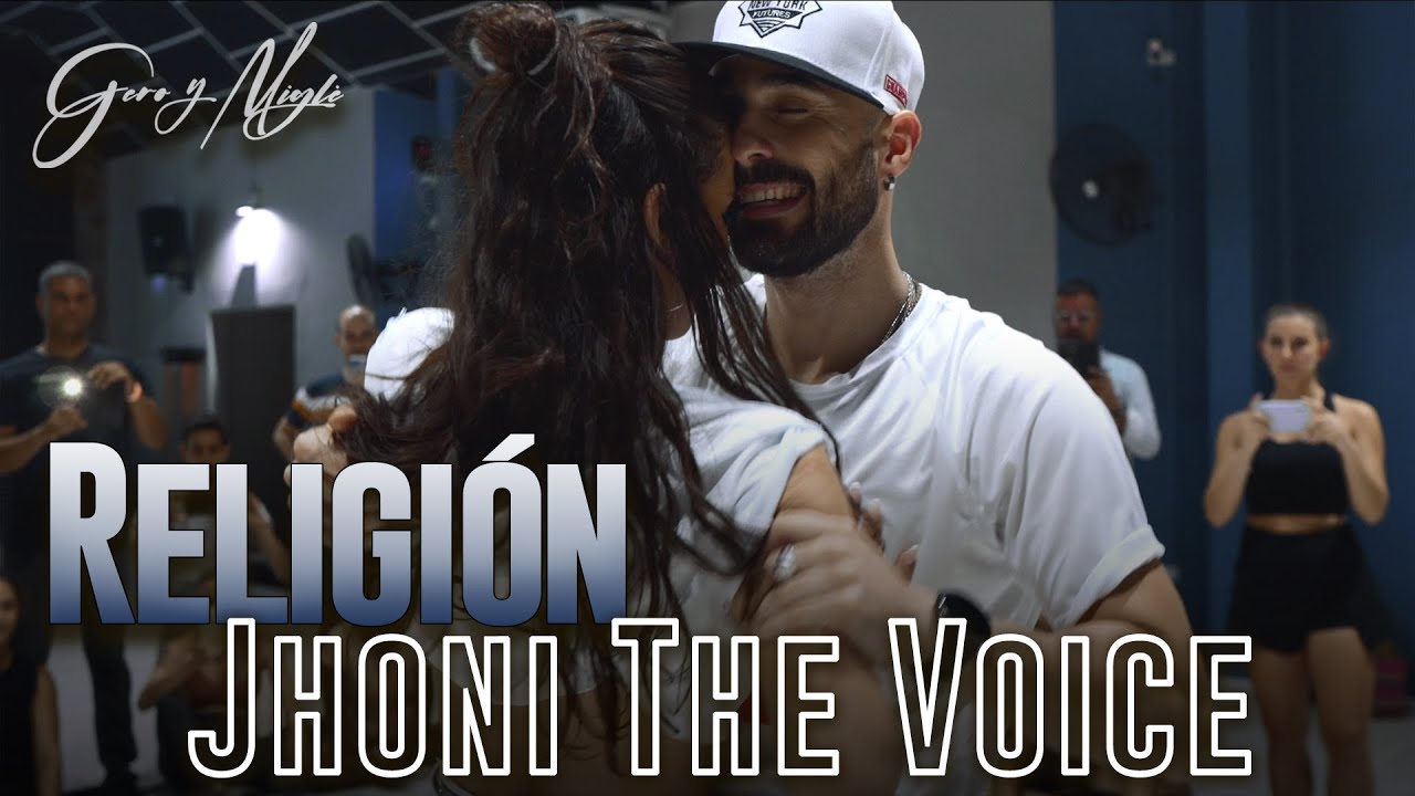 Gero & Migle | Bachata | Jhoni The Voice - Religión