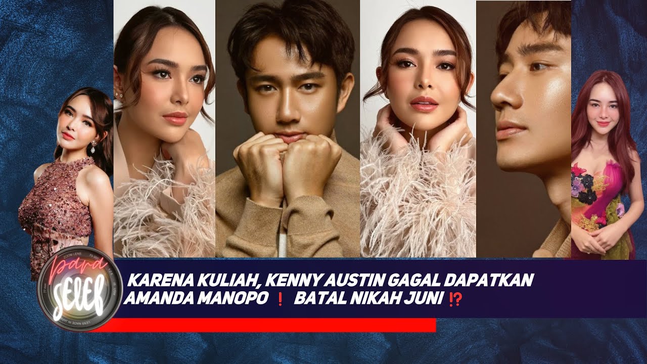 PILU! Kisah Cinta Kenny Austin & Amanda Manopo Kandas di Tengah Jalan: Pupus Harapan Nikah Juni!