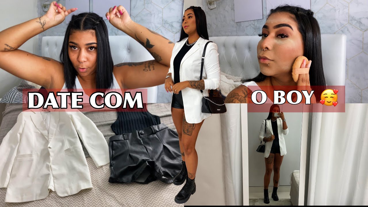 SE ARRUME COMIGO PARA UM DATE COM O BOY| 4 anos casados✨