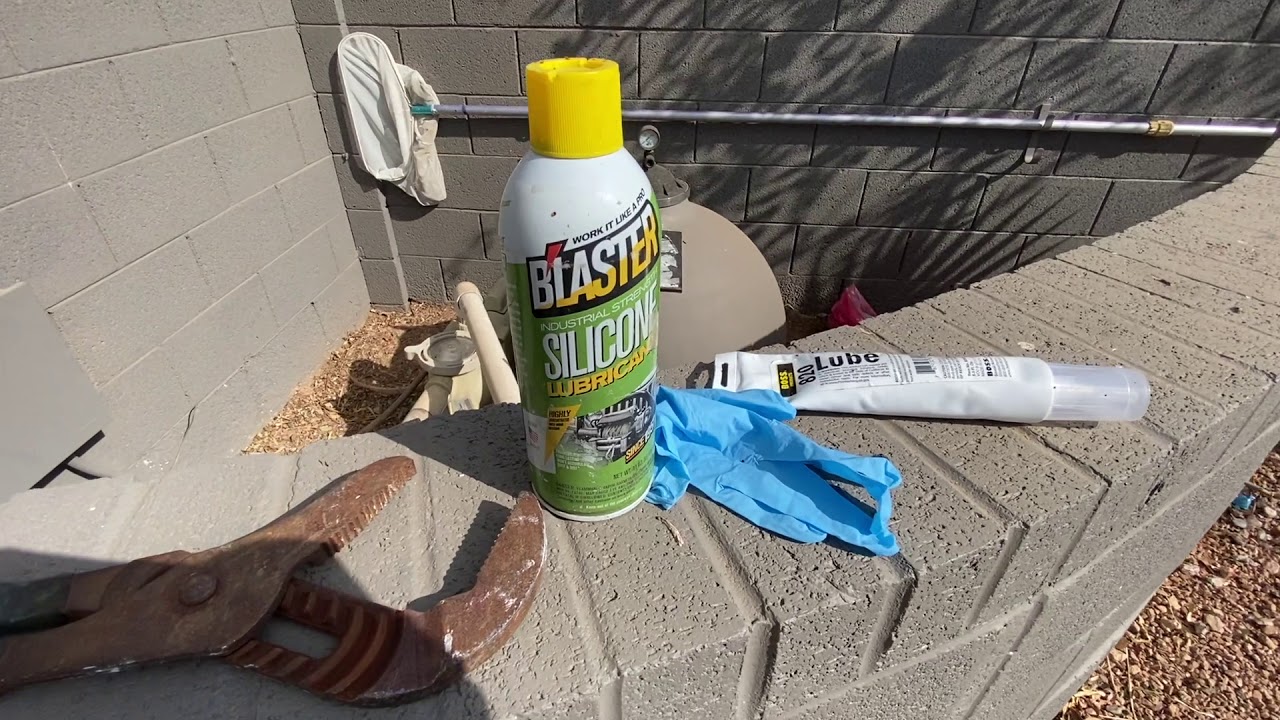 How to Lubricate a Hayward Backwash Valve O'Ring