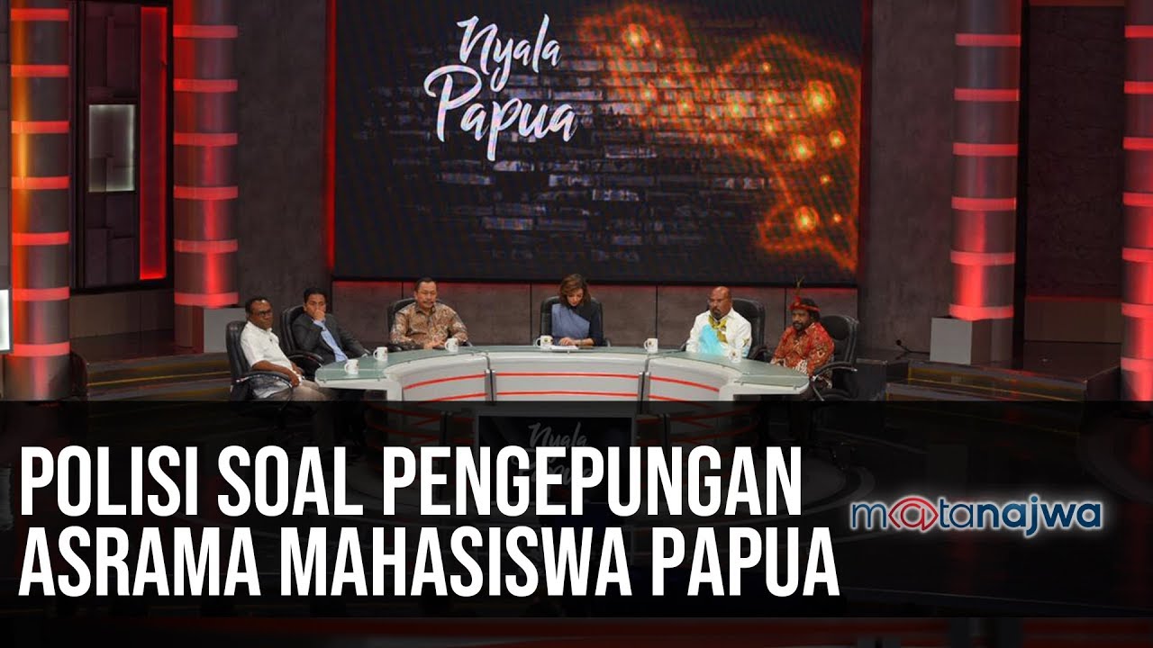 Nyala Papua: Polisi Soal Pengepungan Asrama Mahasiswa Papua (Part 2) | Mata Najwa
