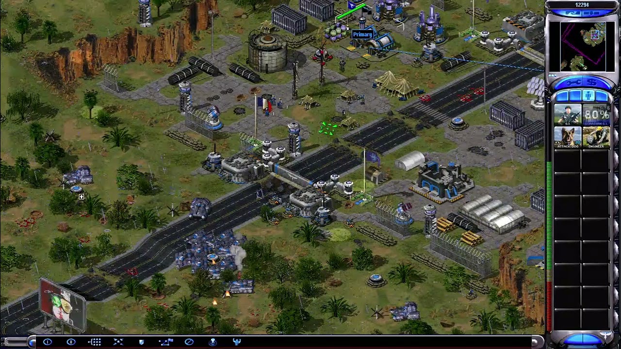 Mental Omega 3.3.6 - Allied Co-Op Downfall on Mental Difficulty
