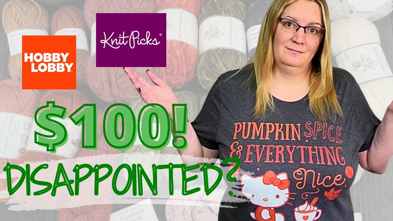 Fall 2024 YARN HAUL - great finds and one disappointment
