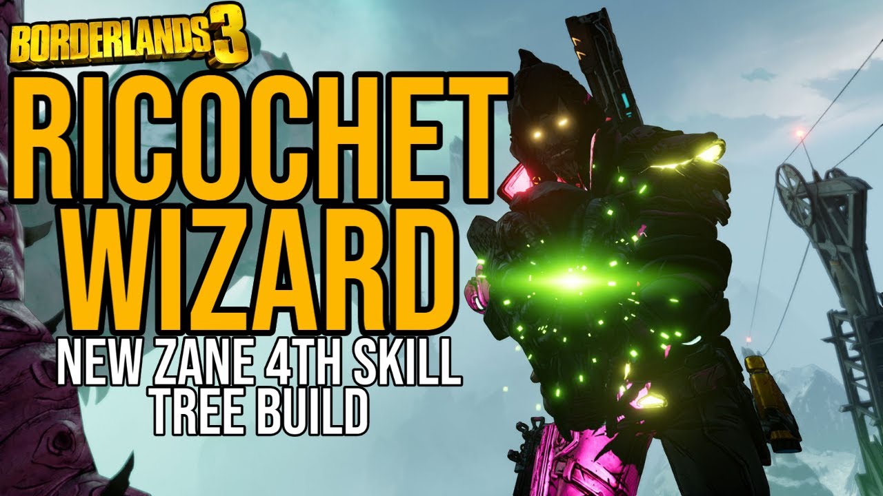 NEW BEST ZANE BORE BUILD! Solo All Content (+ Gamesave!) // Ricochet Wizard // Borderlands 3