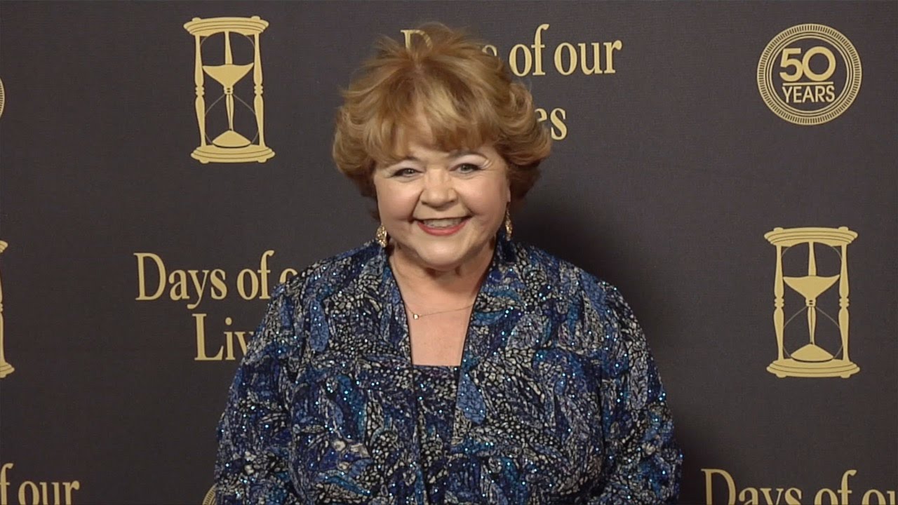 Patrika Darbo Red Carpet Style at Days of Our Lives 50 Anniversary Party