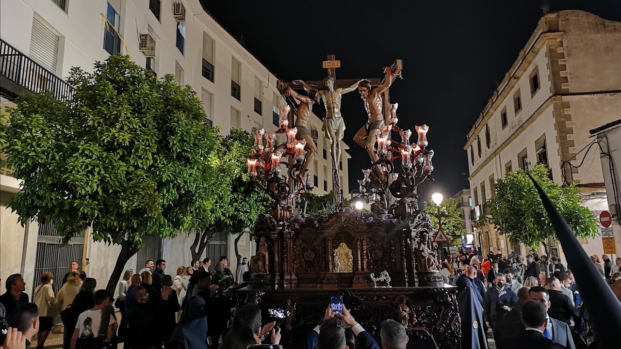 El Perdón, Cruces y Plaza del Arroyo, Domingo de Ramos Jerez 2022