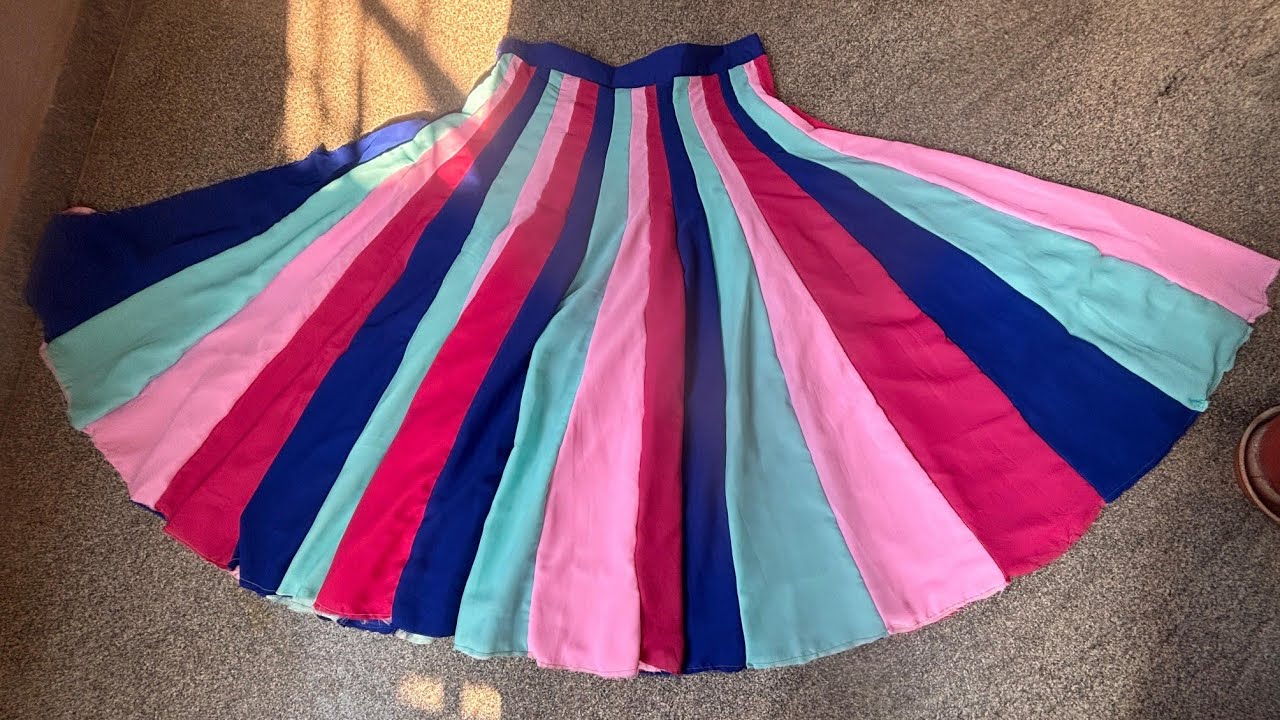 lehenga cutting 46 kalli ka