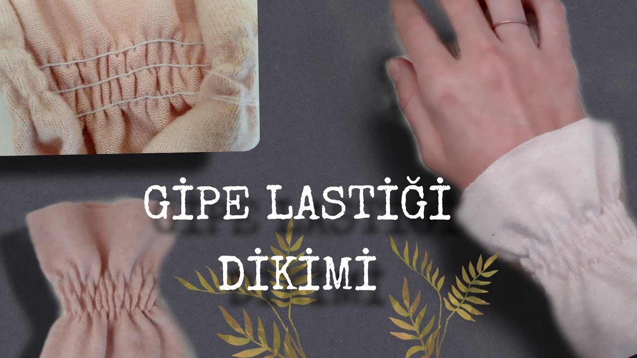 GİPE LASTİĞİ NASIL DİKİLİR? GİPE LASTİĞİ KOLA DİKİMİ| Elif Uzuner