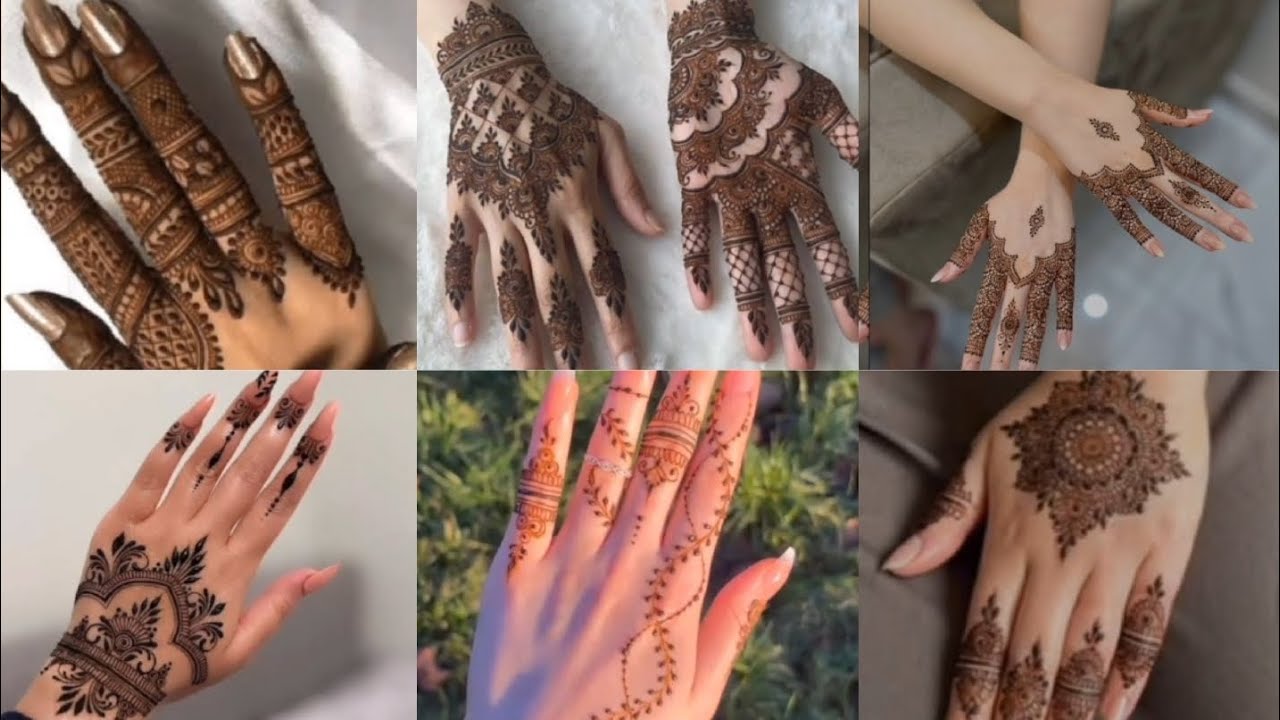 Easy & Simple Mehndi Design for Eid 2026 | Decent & elegant mehndi design | Latest Eid Mehndi Design