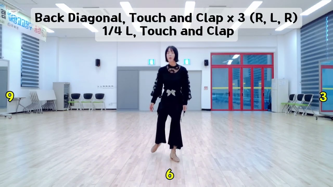 Country Tightrope Line Dance (Tutorial)