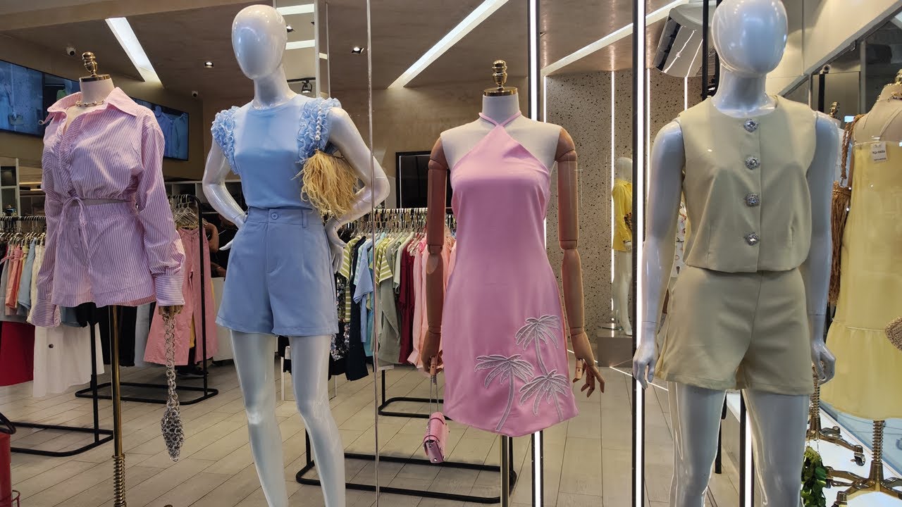 A LOJA DE MODA BOUTIQUE QUE MAIS VENDE NO MODA CENTER SANTA CRUZ, COLEÇÃO DE VERÃO
