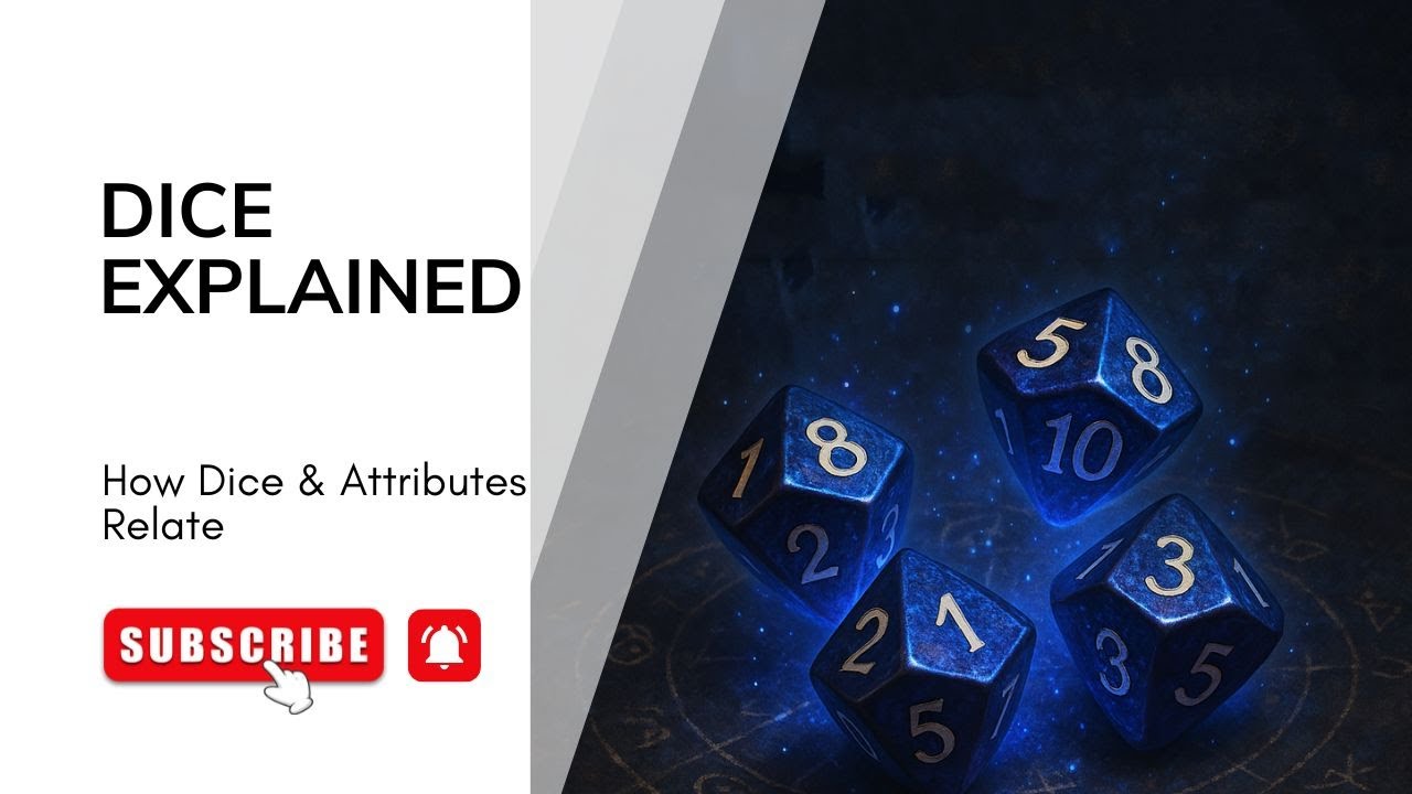 Meteor Tales Dice Explained