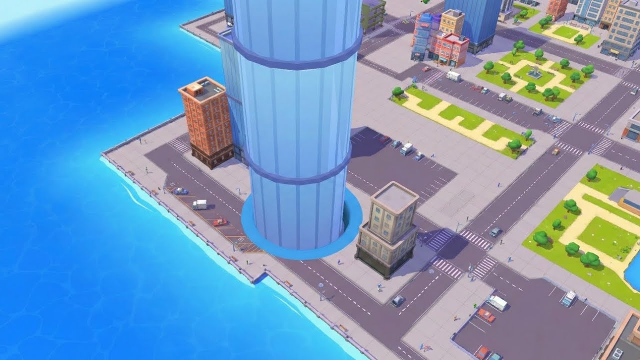 Hole.io - MAX LEVEL Gameplay! NEW GAME! #holeio 