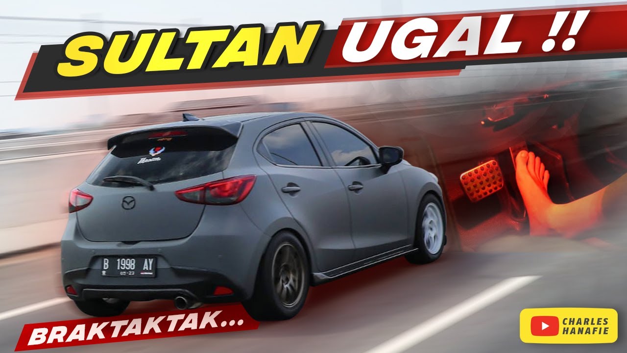 MODIFIKASI MAZDA 2 POP & BANG | Oto Vlog #brio #carvlog #vloggerkepo