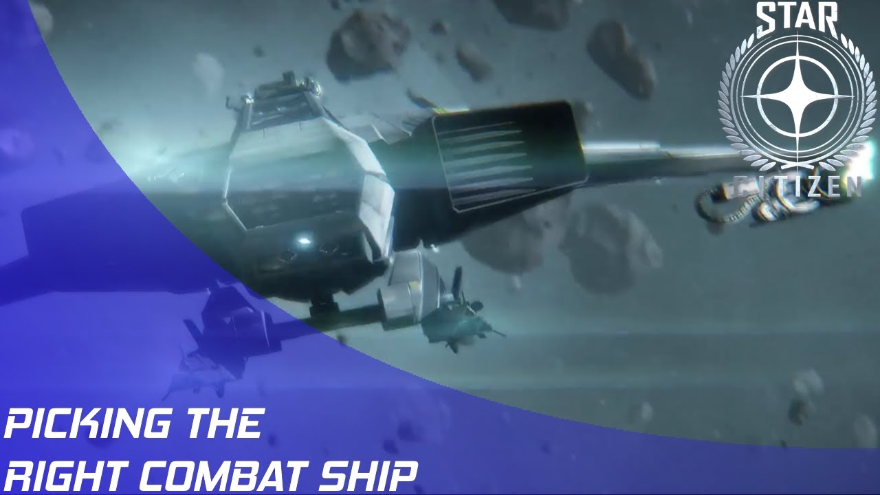 Star Citizen: Picking the right Combat Ship!