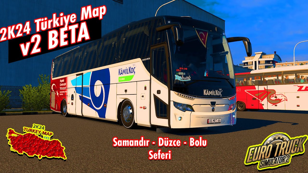 ETS 2 1.50 | Samandıra - Düzce - Bolu  Seferi