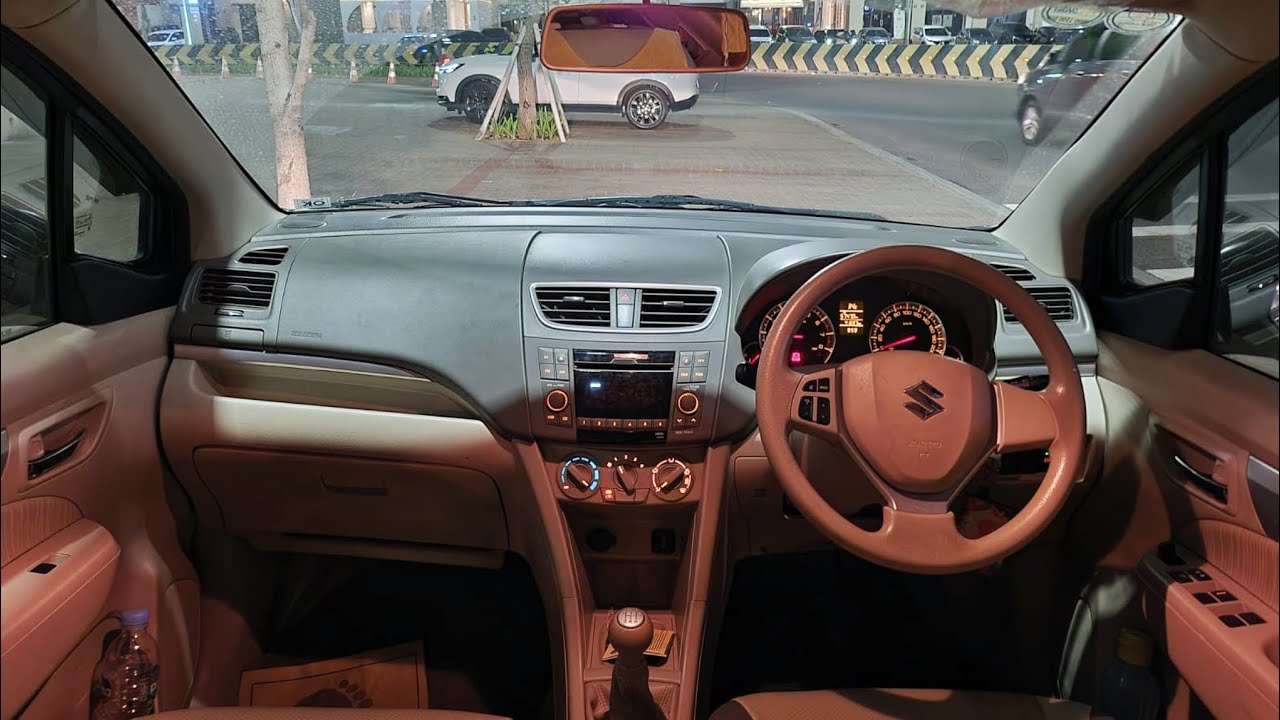 Nyetir Suzuki Ertiga 2013 GX Manual Malam2 Di Tol - POV Night Drive & Walkaround