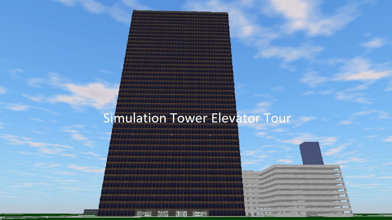 Tour of the Elevators @ Simulation Tower