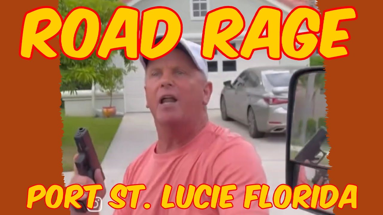 Road Rage incident in Port St Lucie Florida-Let's talk about it.