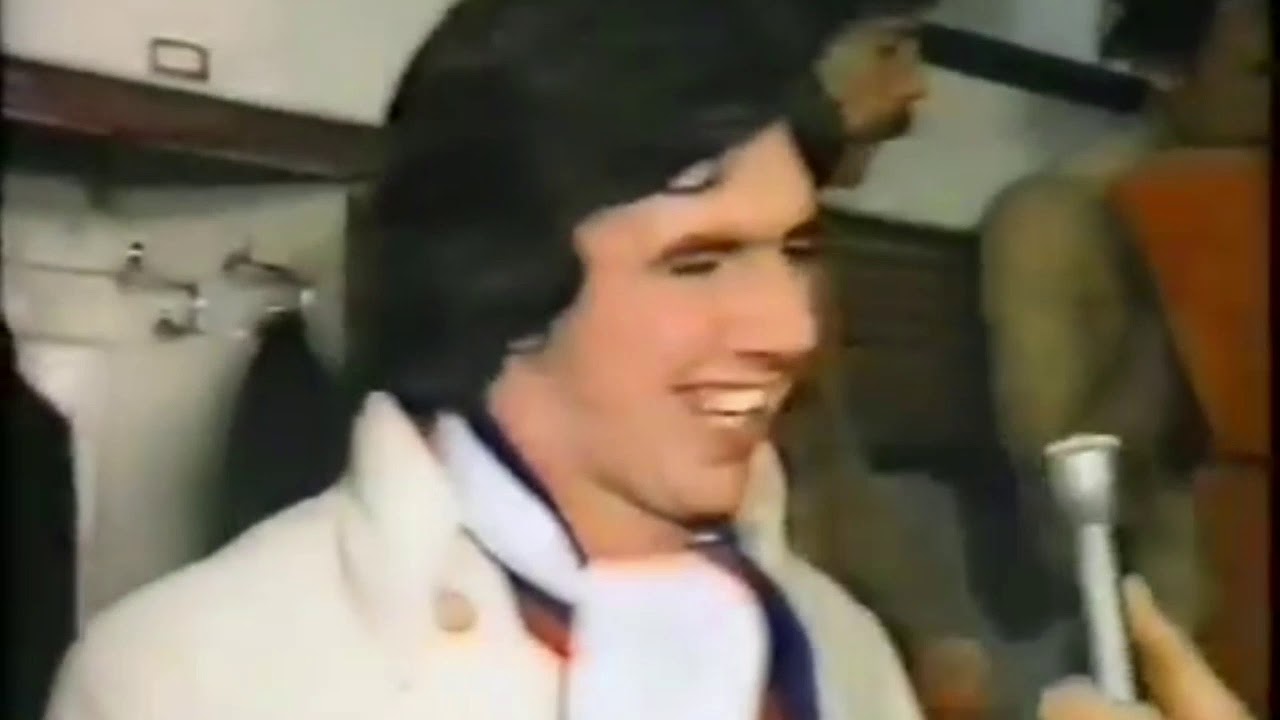 Brighton's Division 1 Promotion interviews, ITV 5/5/1979